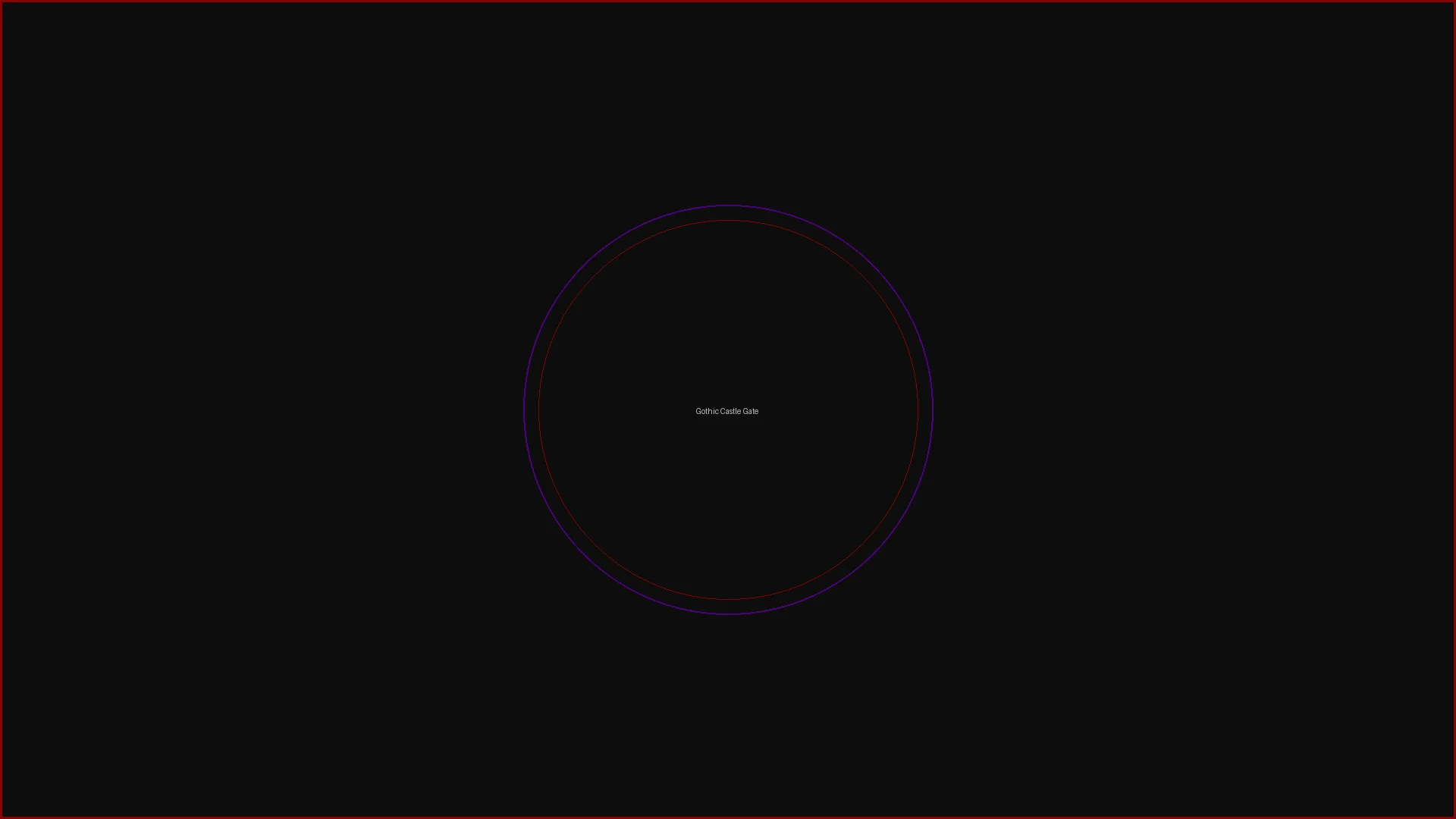 老虎机游戏 - 哥特城堡大门在迷雾中缓缓开启